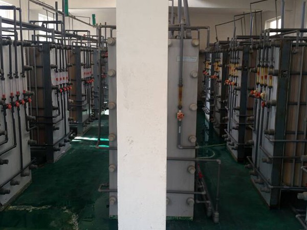 某多晶硅企業HCI、HF混合酸回收項目